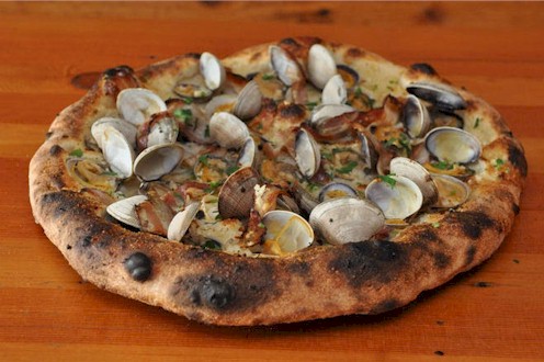 clams casino pizza near me